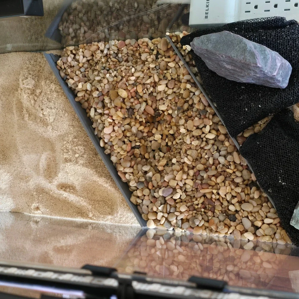 Aquarium Substrate Divider | Tank Separator for Aquascaping | Fish Tank Barrier